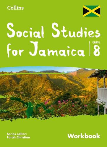 Cover image for Collins Social Studies for Jamaica form 8: Workbook