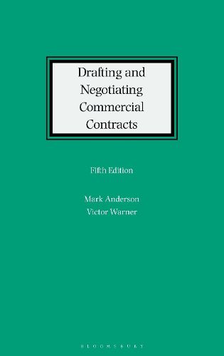 Cover image for Drafting and Negotiating Commercial Contracts