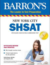 Cover image for SHSAT: New York City Specialized High Schools Admissions Test