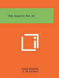 Cover image for The Analyst, No. 18