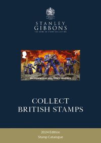 Cover image for 2024 Collect British Stamps