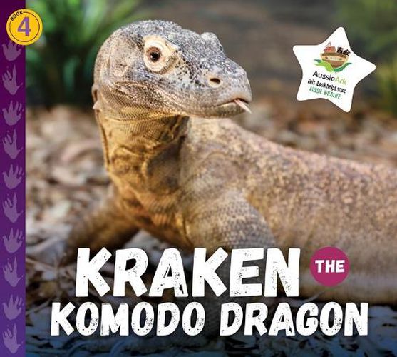 Kraken the Komodo Dragon