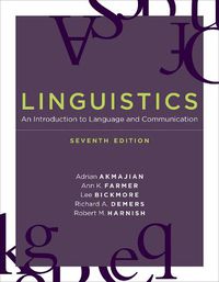 Cover image for Linguistics: An Introduction to Language and Communication