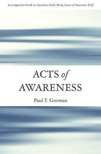 Cover image for Acts of Awareness