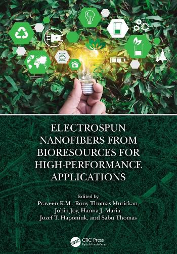 Cover image for Electrospun Nanofibers from Bioresources for High-Performance Applications