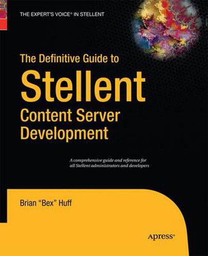 Cover image for The Definitive Guide to Stellent Content Server Development