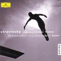 Cover image for Stravinsky Sacre Du Printemps Firebird