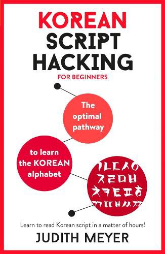 Cover image for Korean Script Hacking: The optimal pathway to learn the Korean alphabet