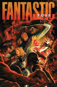 Cover image for FANTASTIC FOUR BY RYAN NORTH VOL. 4: FORTUNE FAVORS THE FANTASTIC
