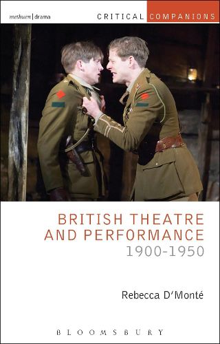 Cover image for British Theatre and Performance 1900-1950