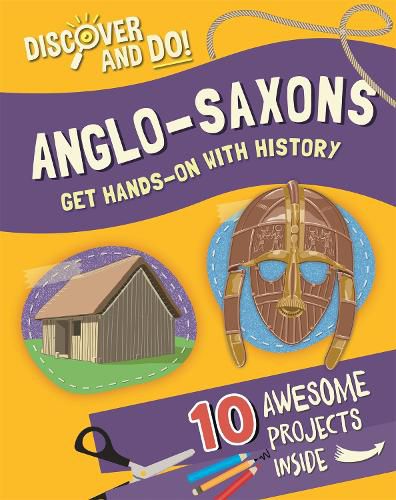 Cover image for Discover and Do: Anglo-Saxons