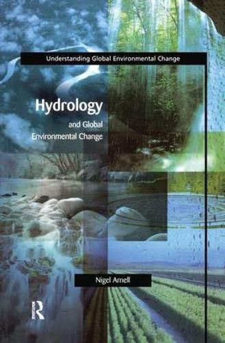 Cover image for Hydrology and Global Environmental Change