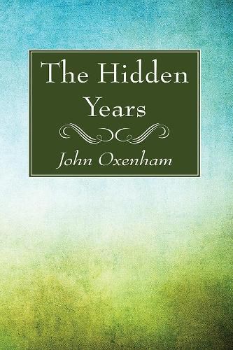 Cover image for The Hidden Years