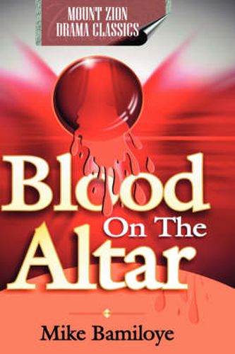 Cover image for Blood On The Altar