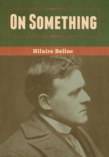 Cover image for On Something