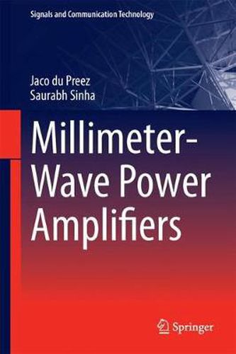 Cover image for Millimeter-Wave Power Amplifiers