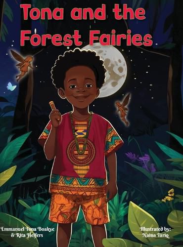 Cover image for Tona and the Forest Fairies