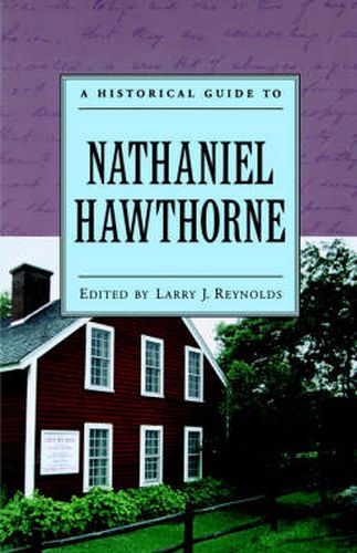 Cover image for A Historical Guide to Nathaniel Hawthorne