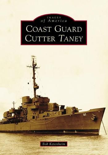 Cover image for Coast Guard Cutter Taney