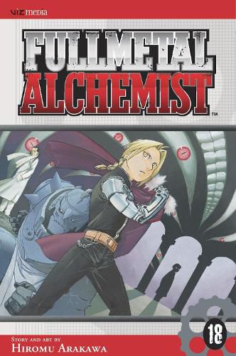 Cover image for Fullmetal Alchemist, Vol. 18