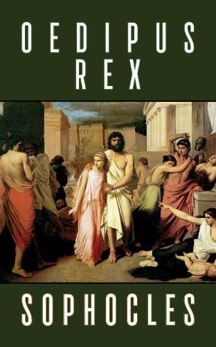 Cover image for Oedipus Rex