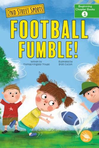 Cover image for Football Fumble!