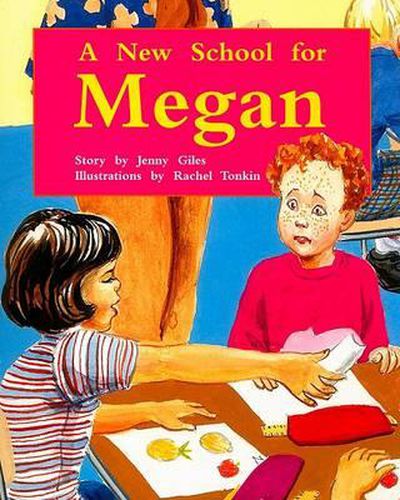 Cover image for A New School for Megan: Individual Student Edition Purple (Levels 19-20)