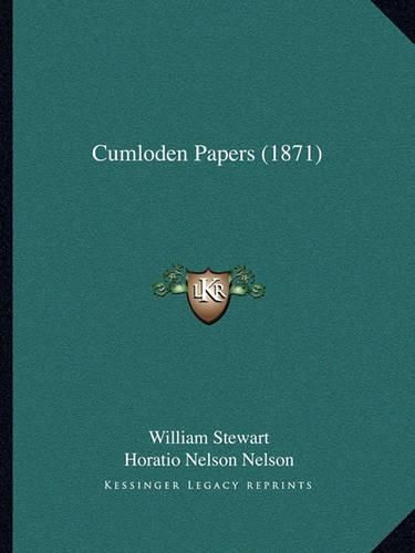 Cumloden Papers (1871)