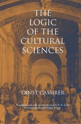 Cover image for The Logic of the Cultural Sciences: Five Studies