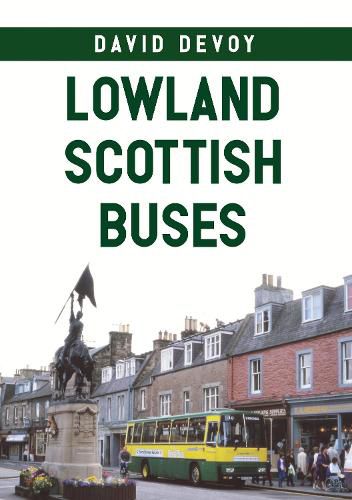 Cover image for Lowland Scottish Buses