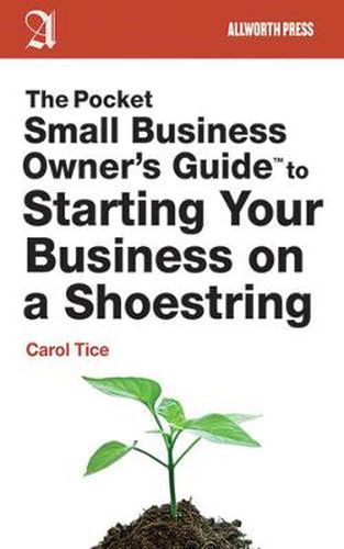 Cover image for The Pocket Small Business Owner's Guide to Starting Your Business on a Shoestring