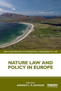 Cover image for Nature Law and Policy in Europe