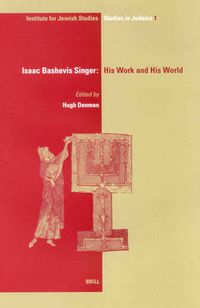 Cover image for Isaac Bashevis Singer: His Work and his World