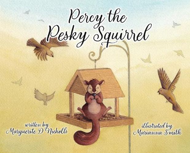 Cover image for Percy the Pesky Squirrel