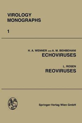 Cover image for Echoviruses and Reoviruses