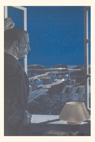 Cover image for Vintage Journal Man Looking Out Window