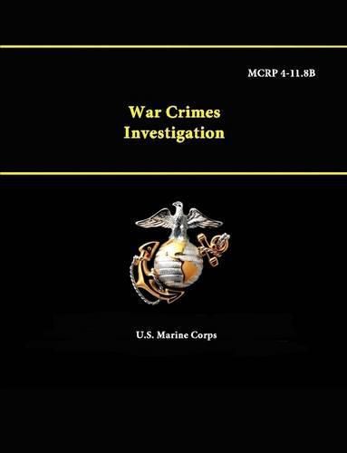 War Crimes Investigation - Mcrp 4-11.8b