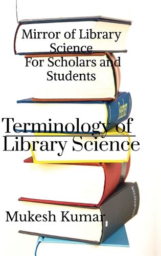 Cover image for Terminology Of Library Science