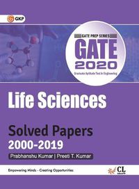 Cover image for GATE 2020 Solved Papers - Lifesciences