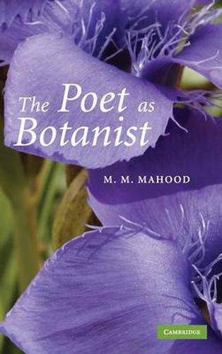 Cover image for The Poet as Botanist