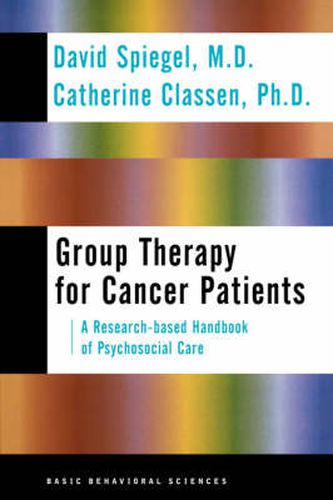 Cover image for Group Therapy for Cancer Patients: A Research-based Handbook of Psychological Care