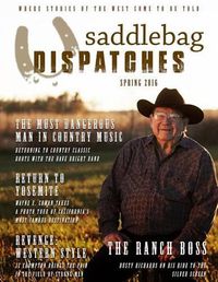 Cover image for Saddlebag Dispatches-Spring, 2016