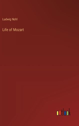 Cover image for Life of Mozart