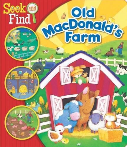 Cover image for Old Macdonald's Farm: Seek and Find