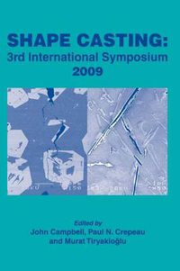 Cover image for Shape Casting: 3rd International Symposium 2009