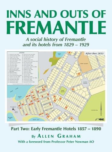 Cover image for Inns and Outs of Fremantle