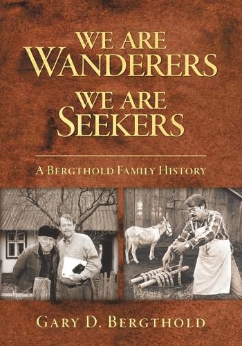 Cover image for We Are Wanderers We Are Seekers