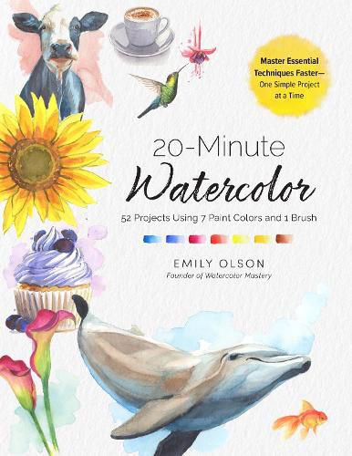 Cover image for 20-Minute Watercolor