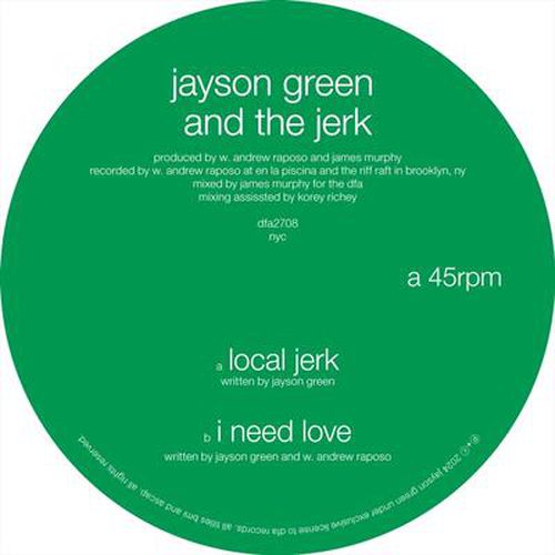 Local Jerk / I Need Love