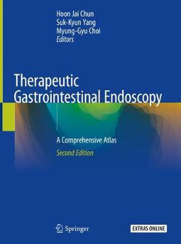 Cover image for Therapeutic Gastrointestinal Endoscopy: A Comprehensive Atlas